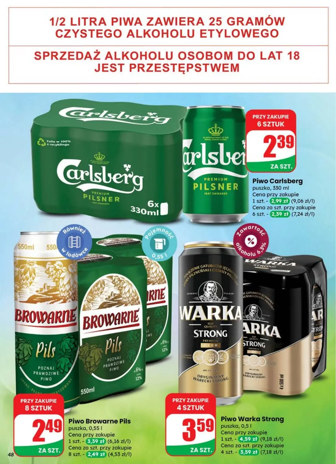 gazetka promocyjna dino Najbliżej Ciebie - Strona 48