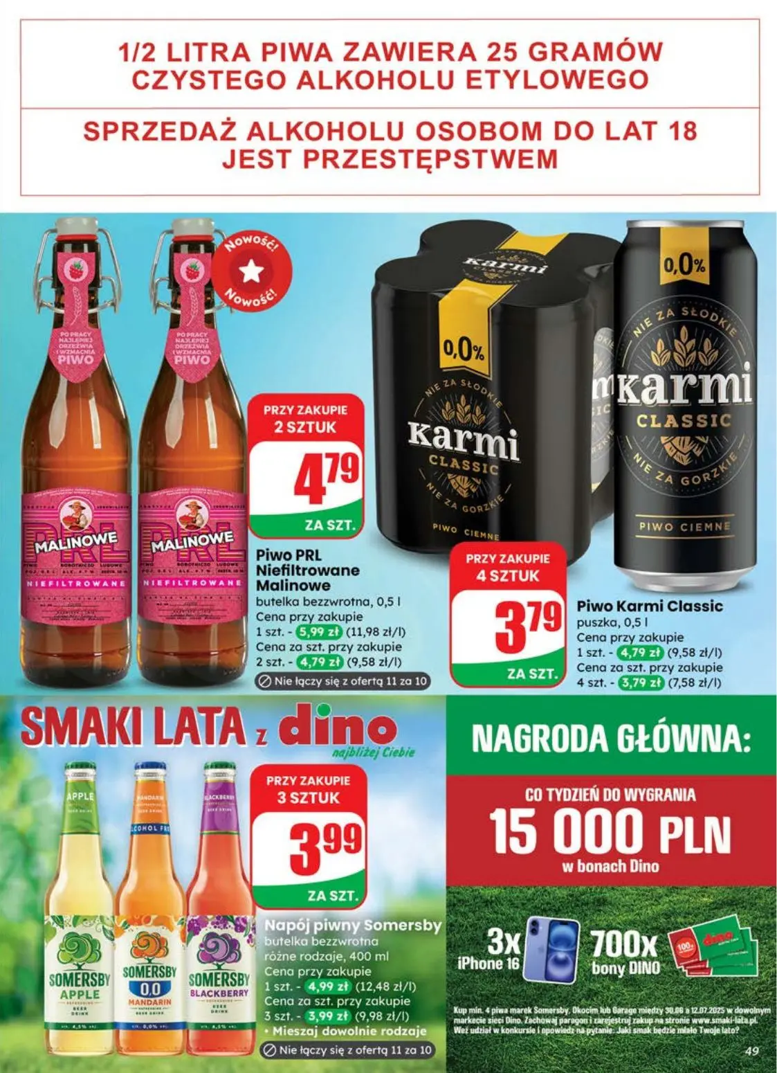 gazetka promocyjna dino Najbliżej Ciebie - Strona 49