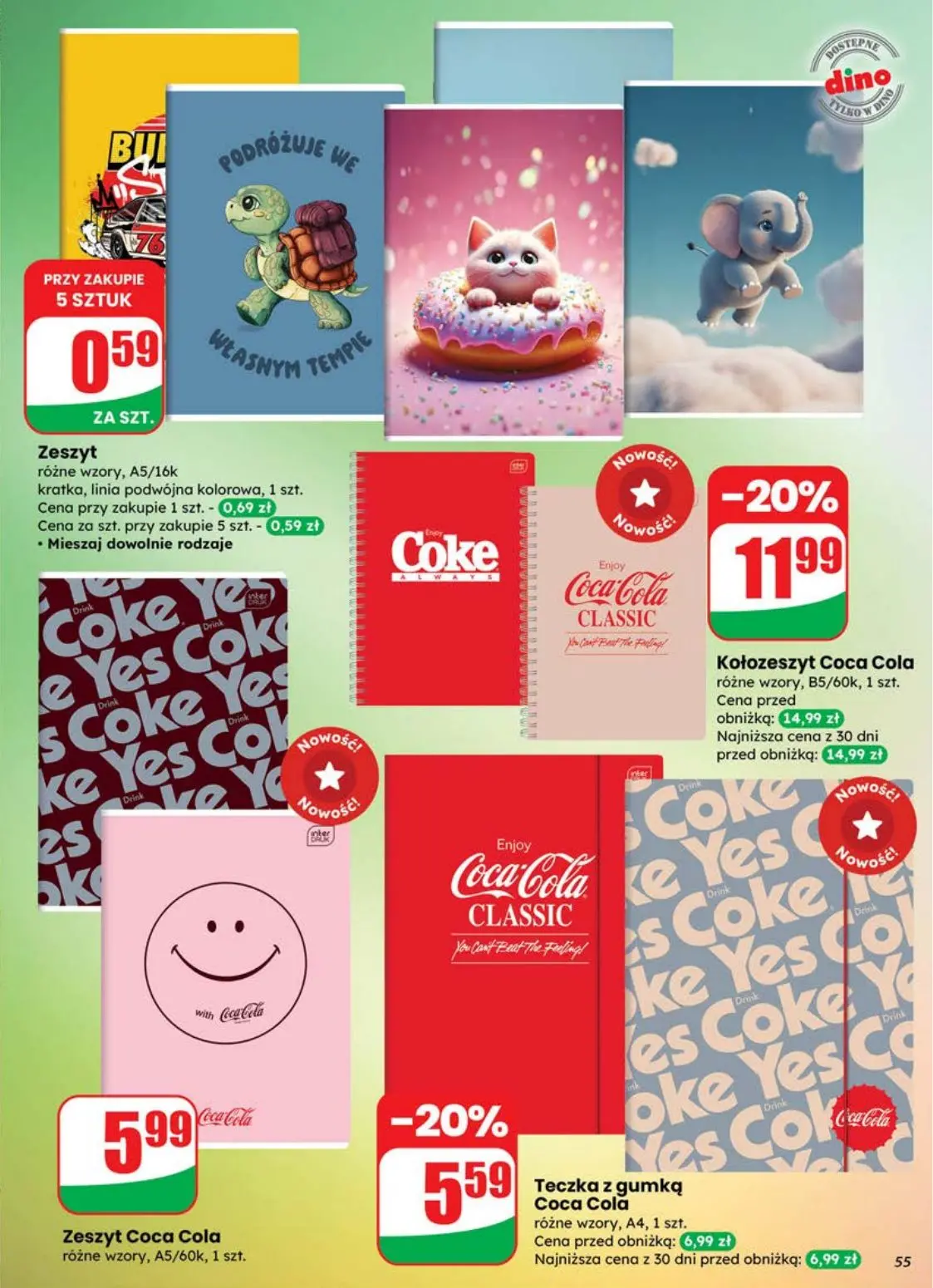 gazetka promocyjna dino Najbliżej Ciebie - Strona 55