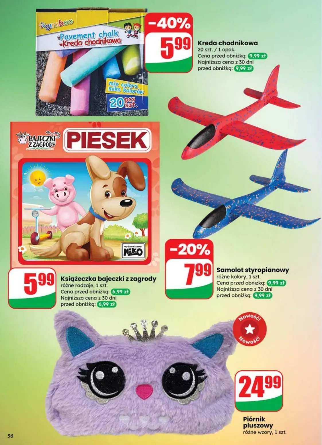 gazetka promocyjna dino Najbliżej Ciebie - Strona 56