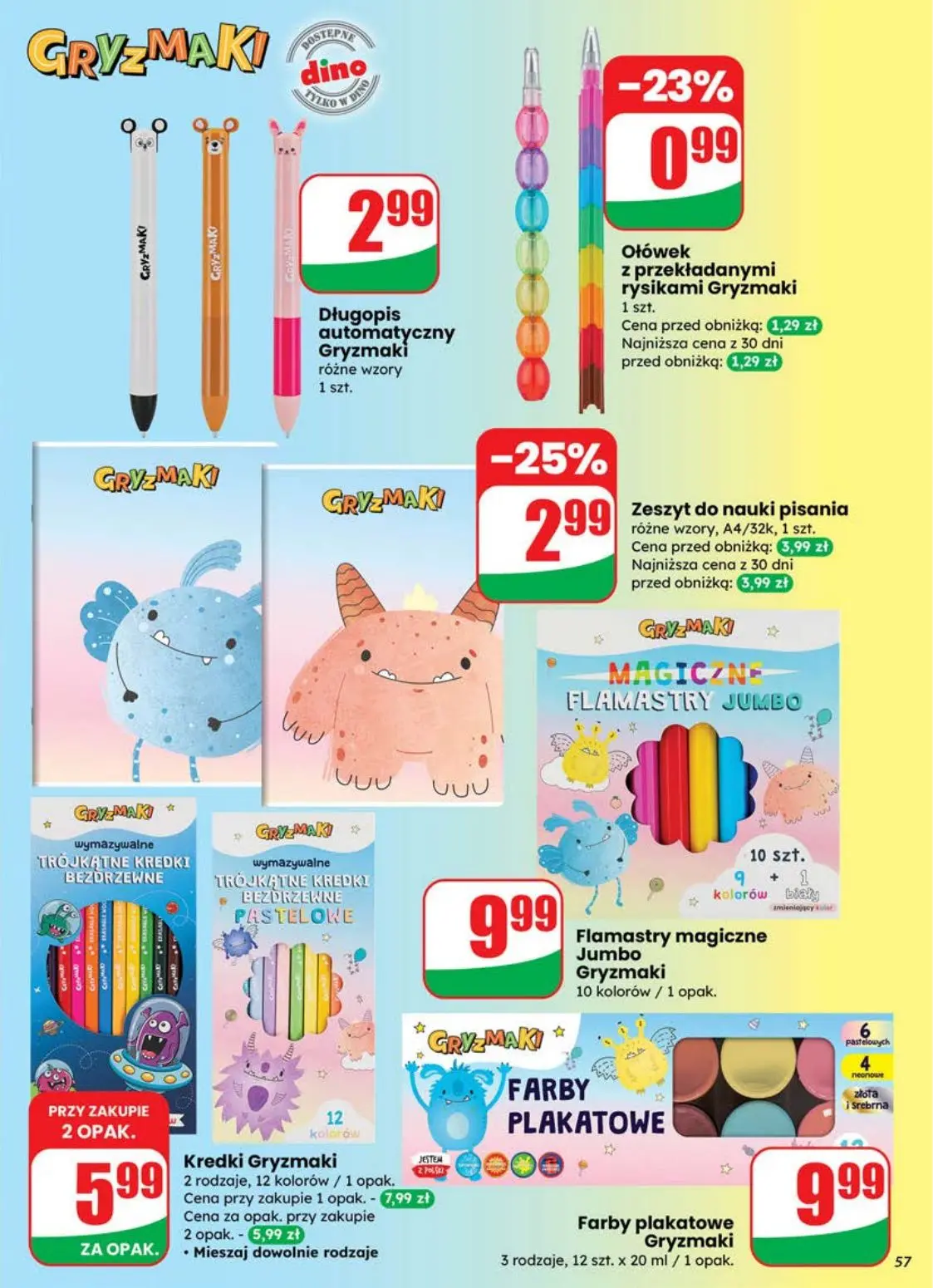 gazetka promocyjna dino Najbliżej Ciebie - Strona 57
