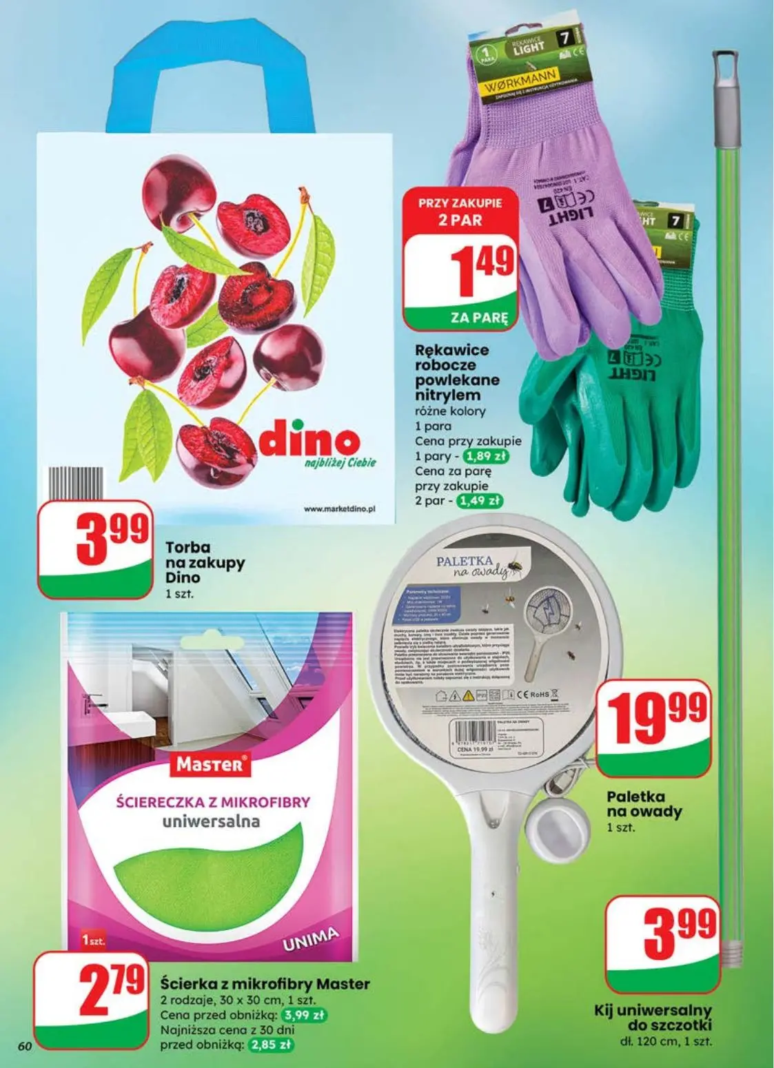 gazetka promocyjna dino Najbliżej Ciebie - Strona 60