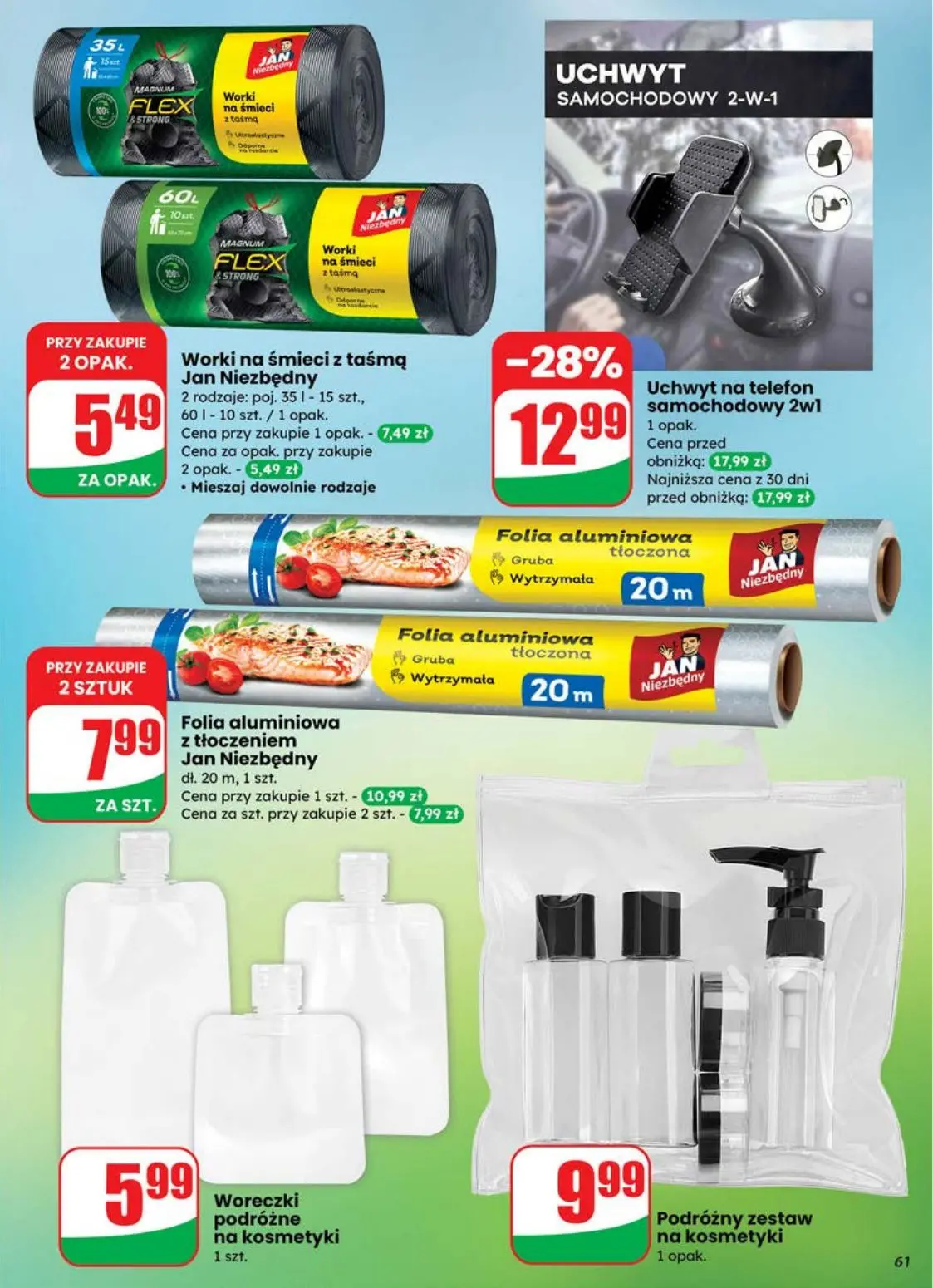 gazetka promocyjna dino Najbliżej Ciebie - Strona 61