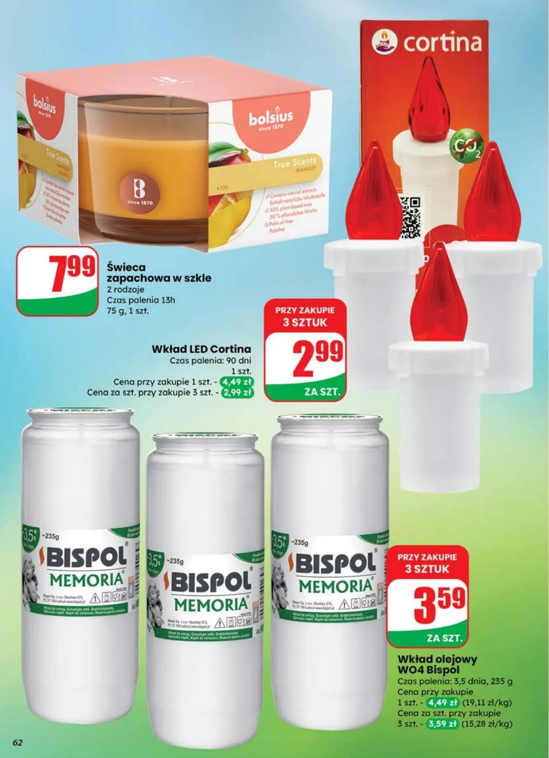 gazetka promocyjna dino Najbliżej Ciebie - Strona 62