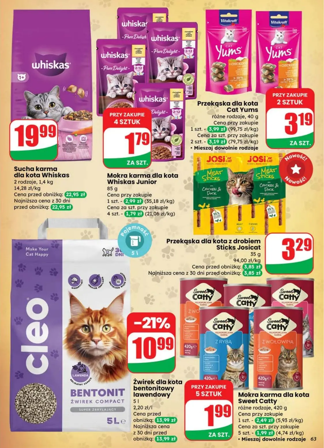 gazetka promocyjna dino Najbliżej Ciebie - Strona 63