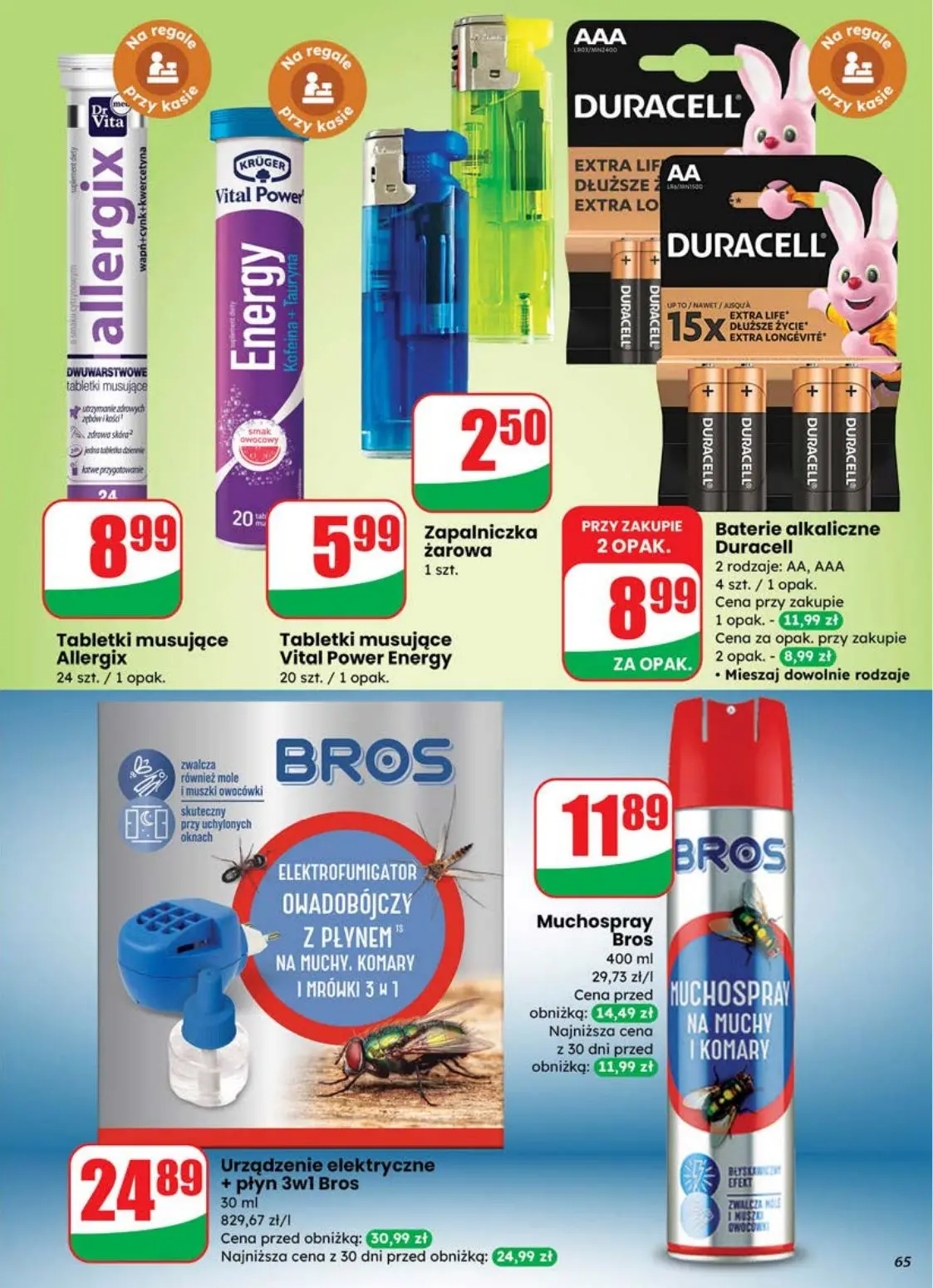 gazetka promocyjna dino Najbliżej Ciebie - Strona 65