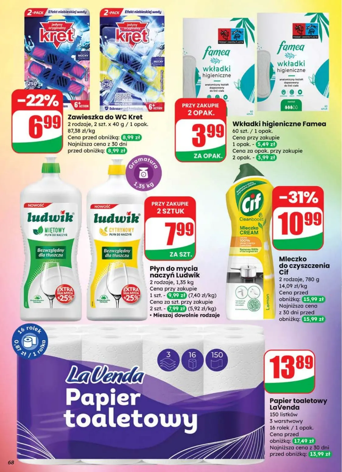gazetka promocyjna dino Najbliżej Ciebie - Strona 68