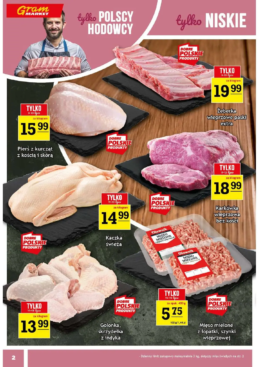 gazetka promocyjna Gram Market Polska sieć sklepów - Strona 2