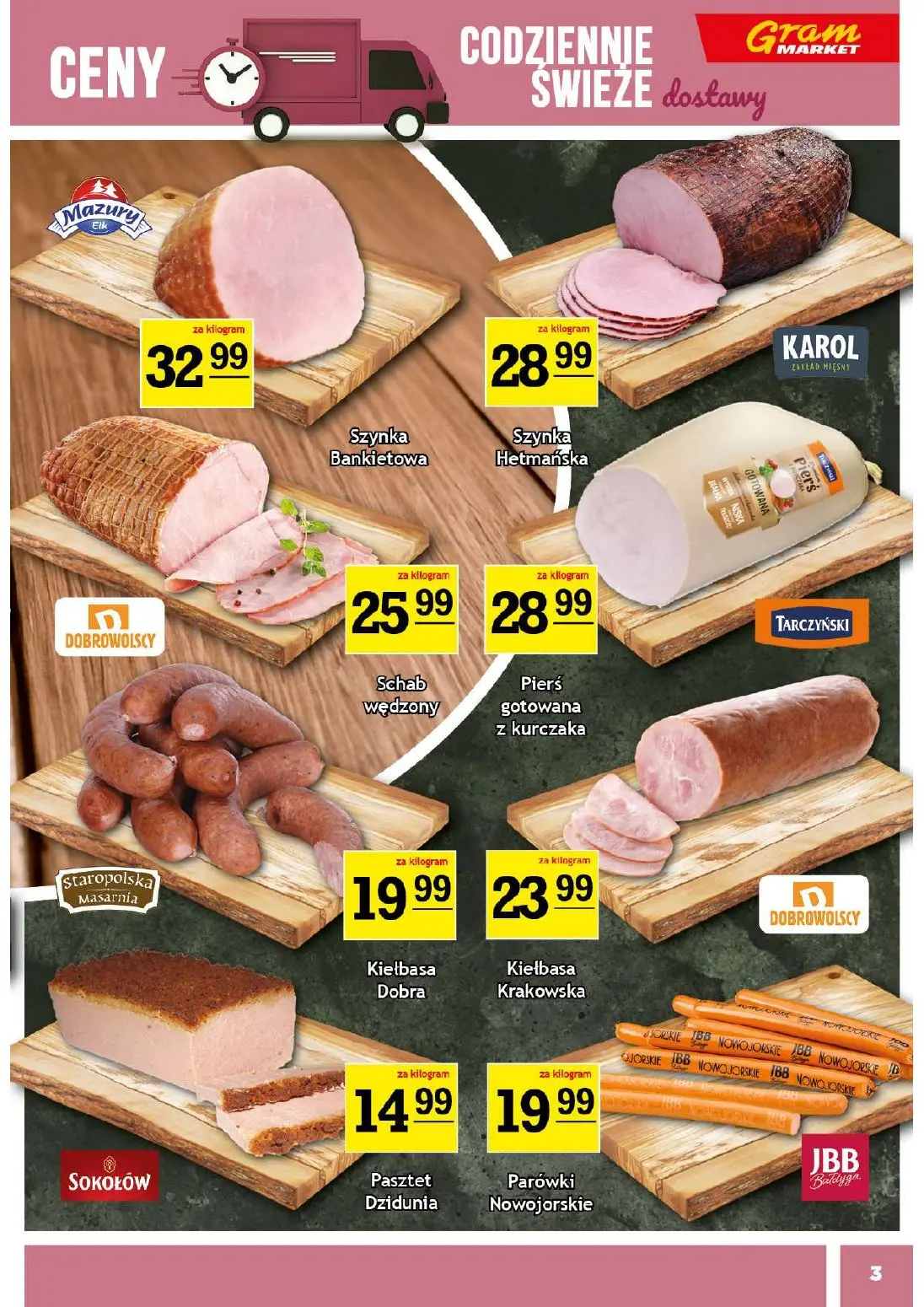 gazetka promocyjna Gram Market Polska sieć sklepów - Strona 3