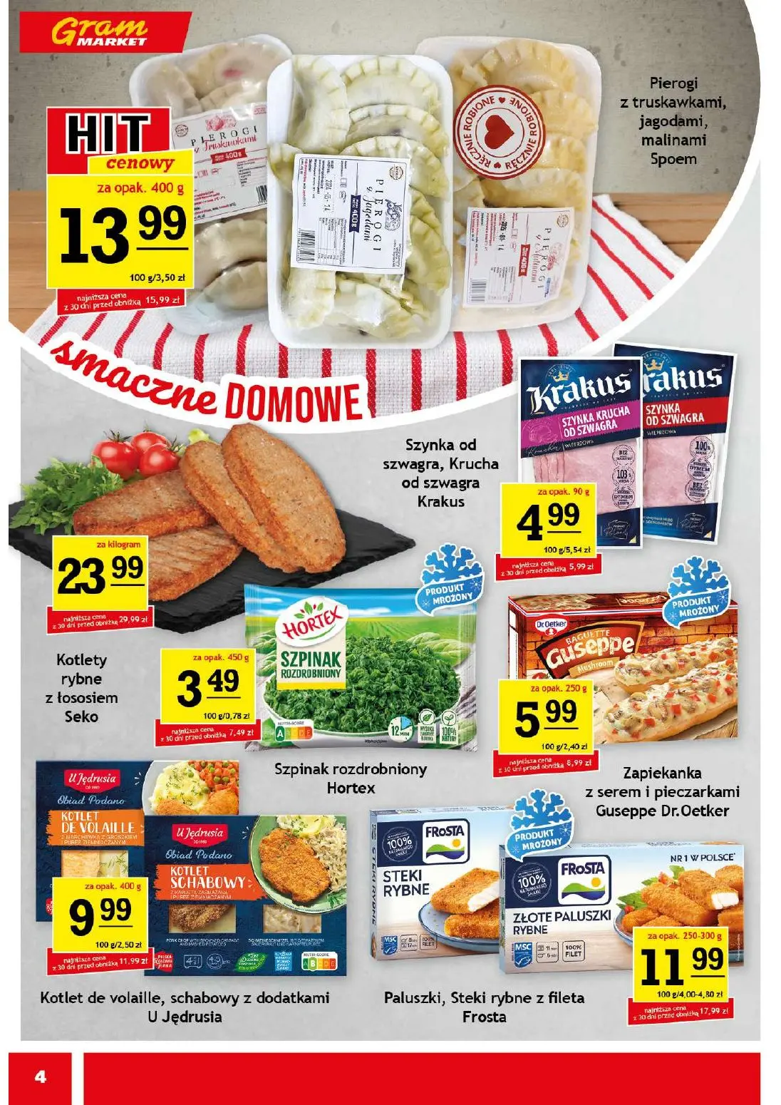 gazetka promocyjna Gram Market Polska sieć sklepów - Strona 4