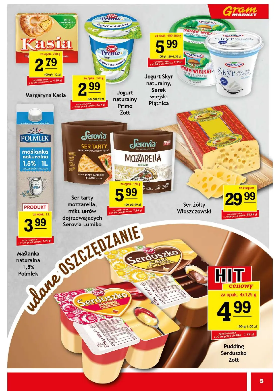 gazetka promocyjna Gram Market Polska sieć sklepów - Strona 5