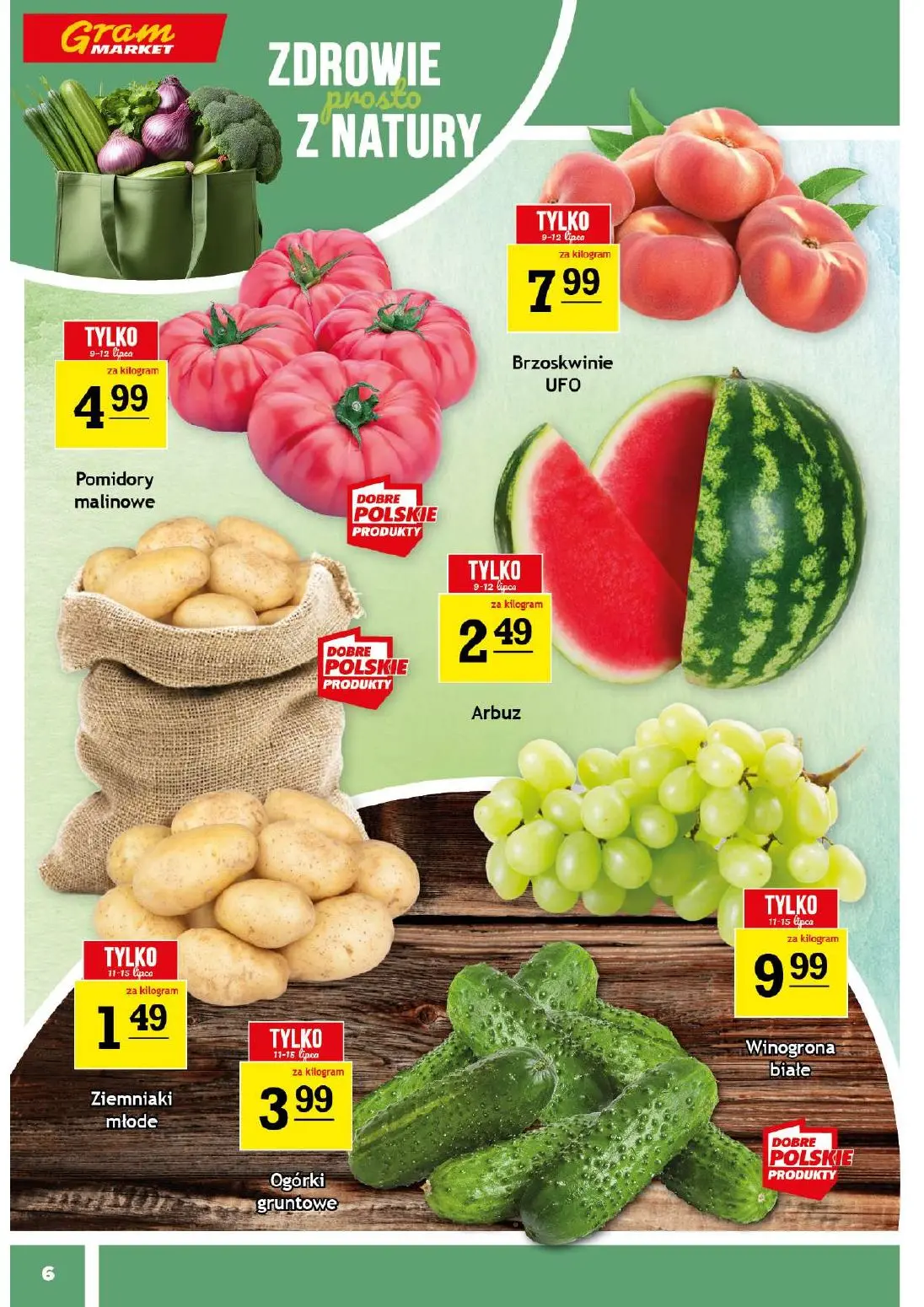 gazetka promocyjna Gram Market Polska sieć sklepów - Strona 6