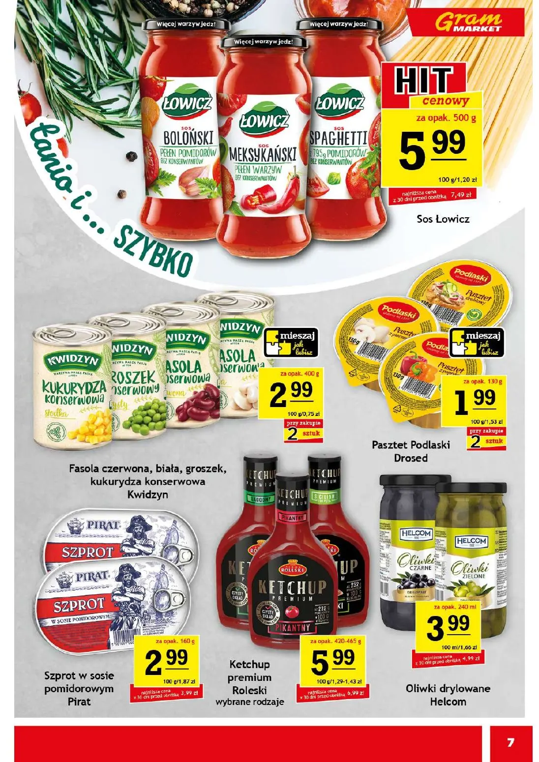 gazetka promocyjna Gram Market Polska sieć sklepów - Strona 7