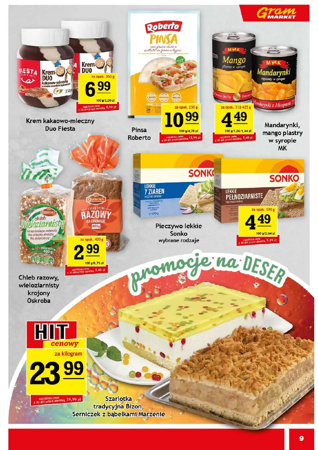 gazetka promocyjna Gram Market Polska sieć sklepów - Strona 9