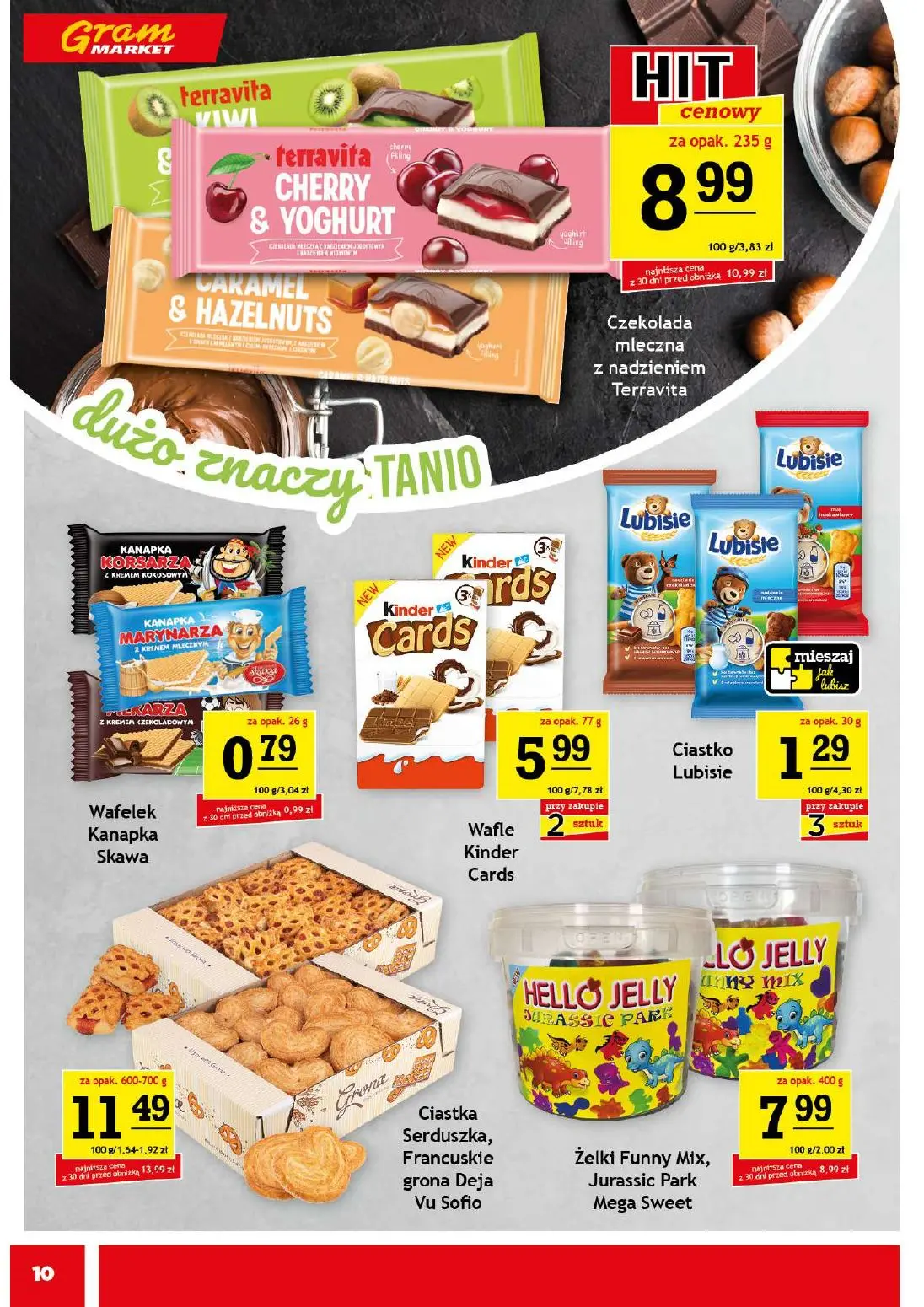 gazetka promocyjna Gram Market Polska sieć sklepów - Strona 10