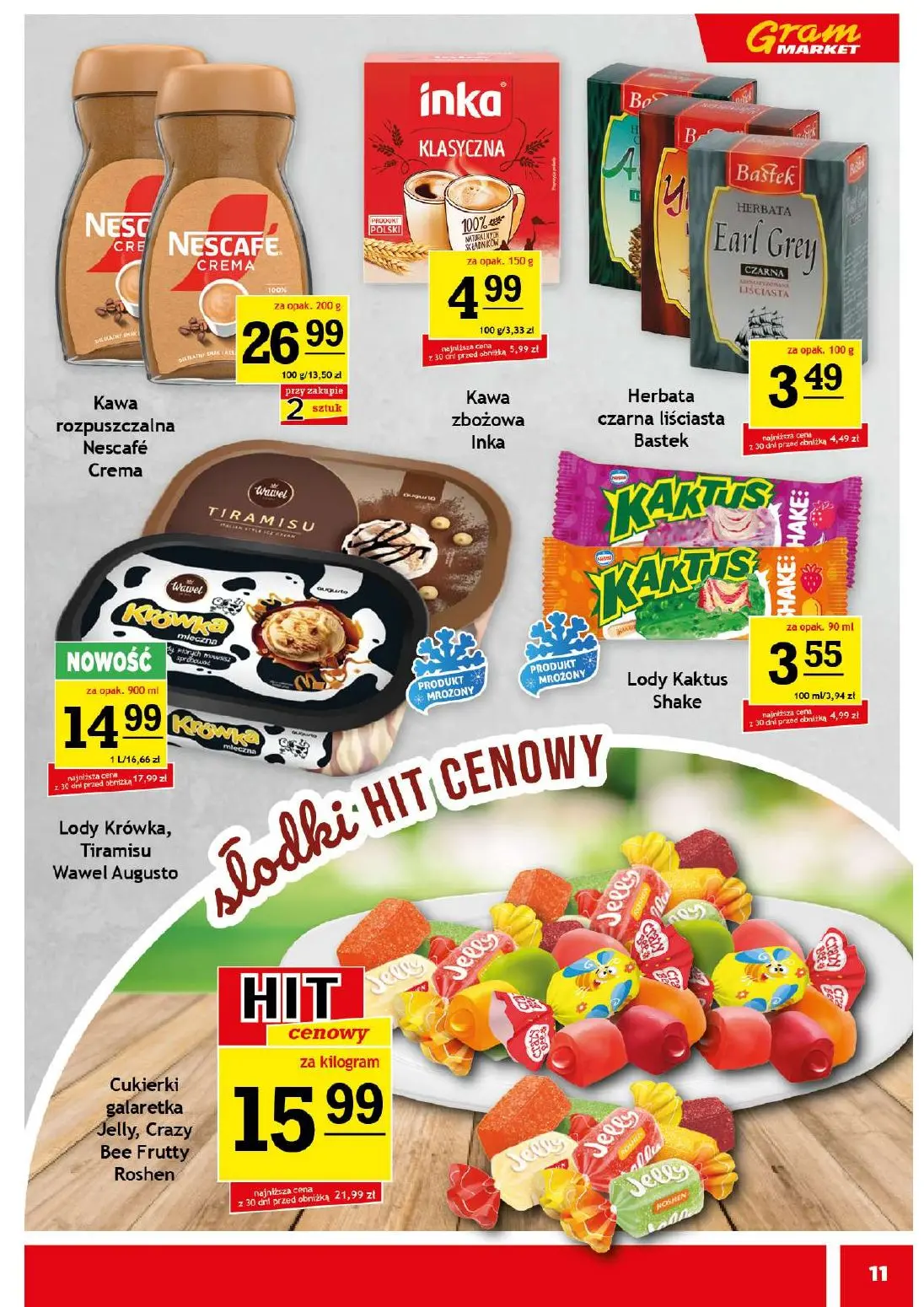 gazetka promocyjna Gram Market Polska sieć sklepów - Strona 11