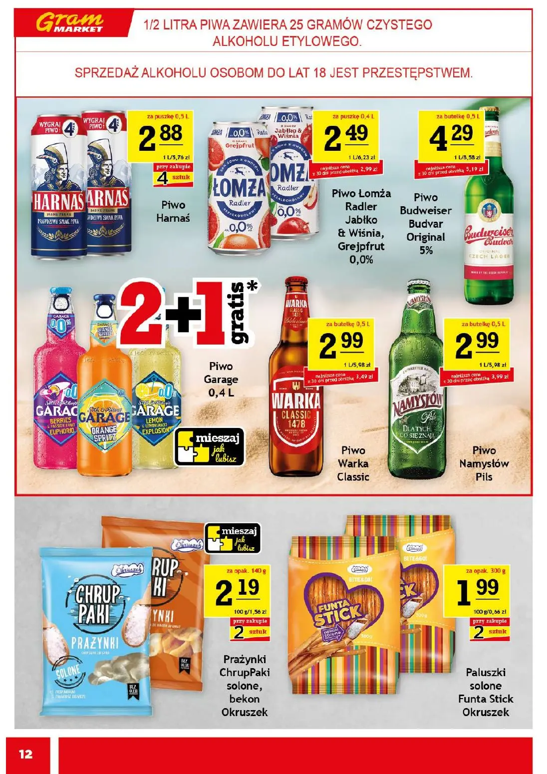 gazetka promocyjna Gram Market Polska sieć sklepów - Strona 12