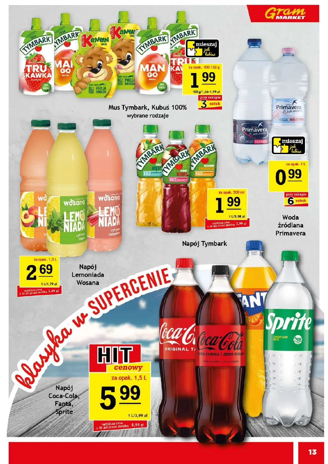gazetka promocyjna Gram Market Polska sieć sklepów - Strona 13