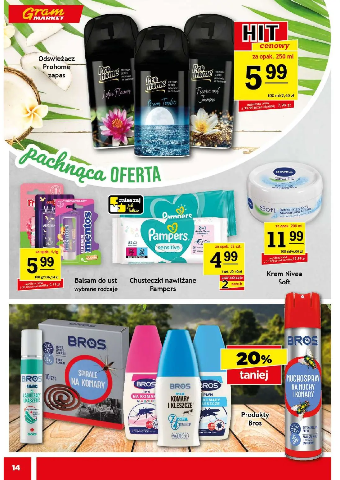 gazetka promocyjna Gram Market Polska sieć sklepów - Strona 14