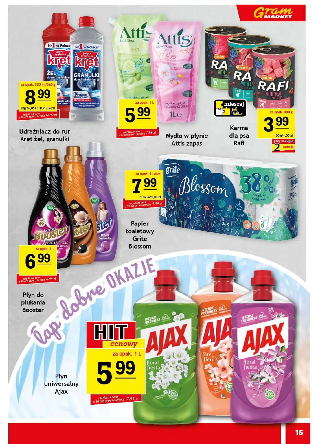 gazetka promocyjna Gram Market Polska sieć sklepów - Strona 15