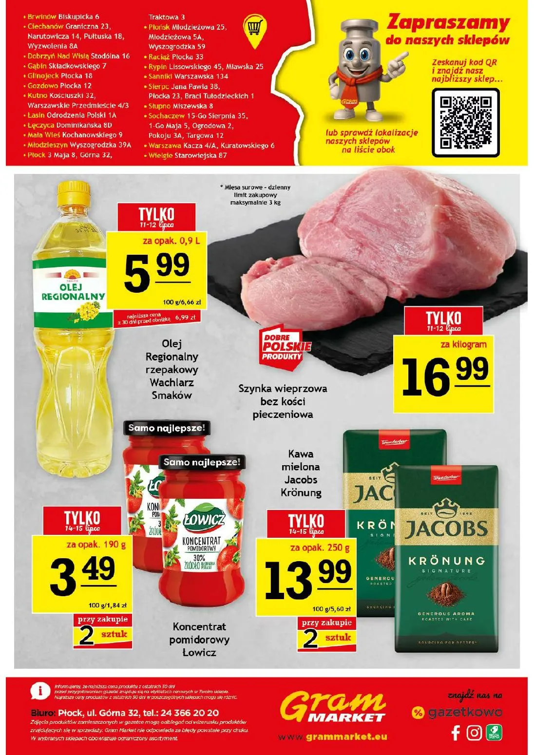 gazetka promocyjna Gram Market Polska sieć sklepów - Strona 16