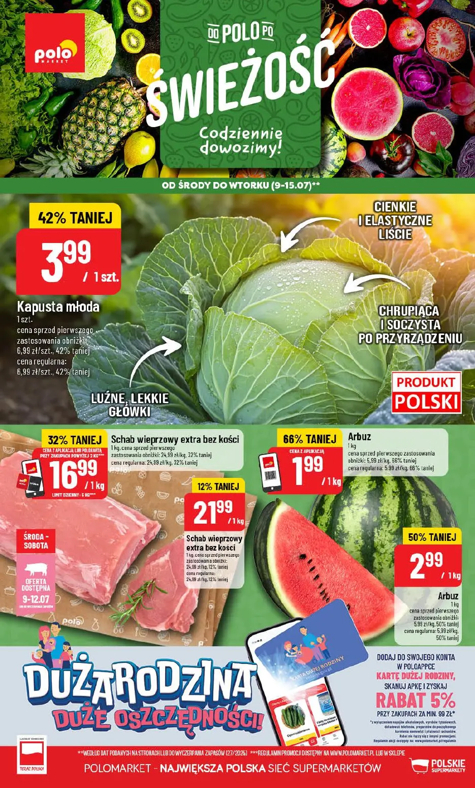 gazetka promocyjna POLOmarket Do Polo po świeżości - Strona 1