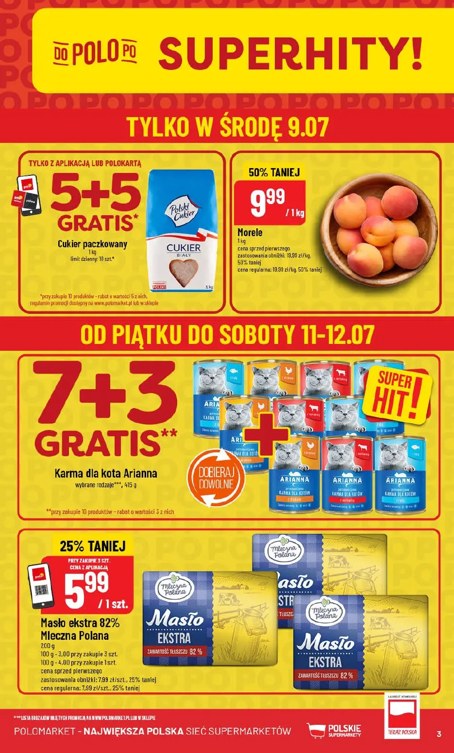 gazetka promocyjna POLOmarket Do Polo po świeżości - Strona 3