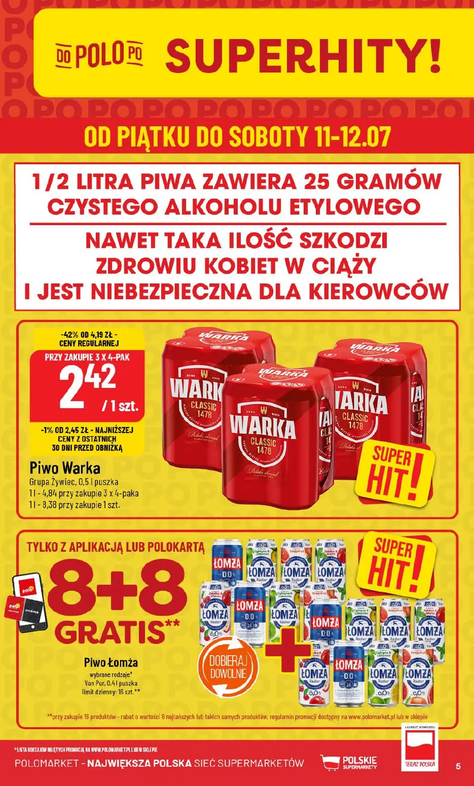 gazetka promocyjna POLOmarket Do Polo po świeżości - Strona 5