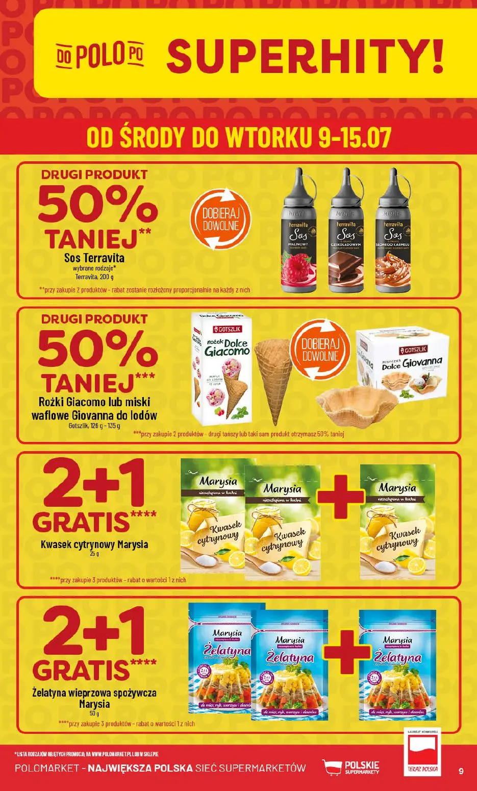 gazetka promocyjna POLOmarket Do Polo po świeżości - Strona 9