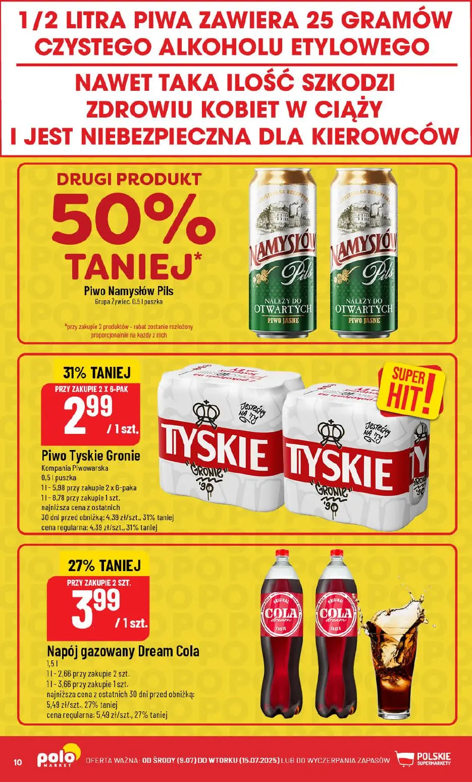 gazetka promocyjna POLOmarket Do Polo po świeżości - Strona 10
