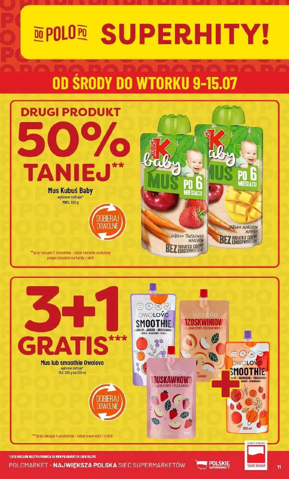 gazetka promocyjna POLOmarket Do Polo po świeżości - Strona 11
