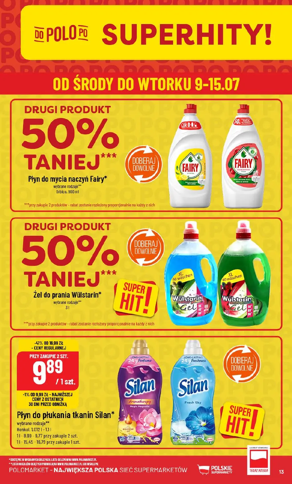 gazetka promocyjna POLOmarket Do Polo po świeżości - Strona 13