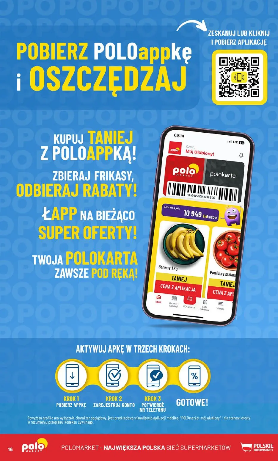 gazetka promocyjna POLOmarket Do Polo po świeżości - Strona 16