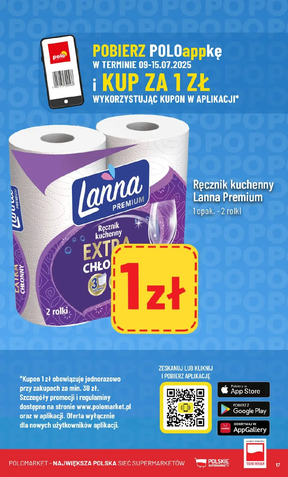 gazetka promocyjna POLOmarket Do Polo po świeżości - Strona 17