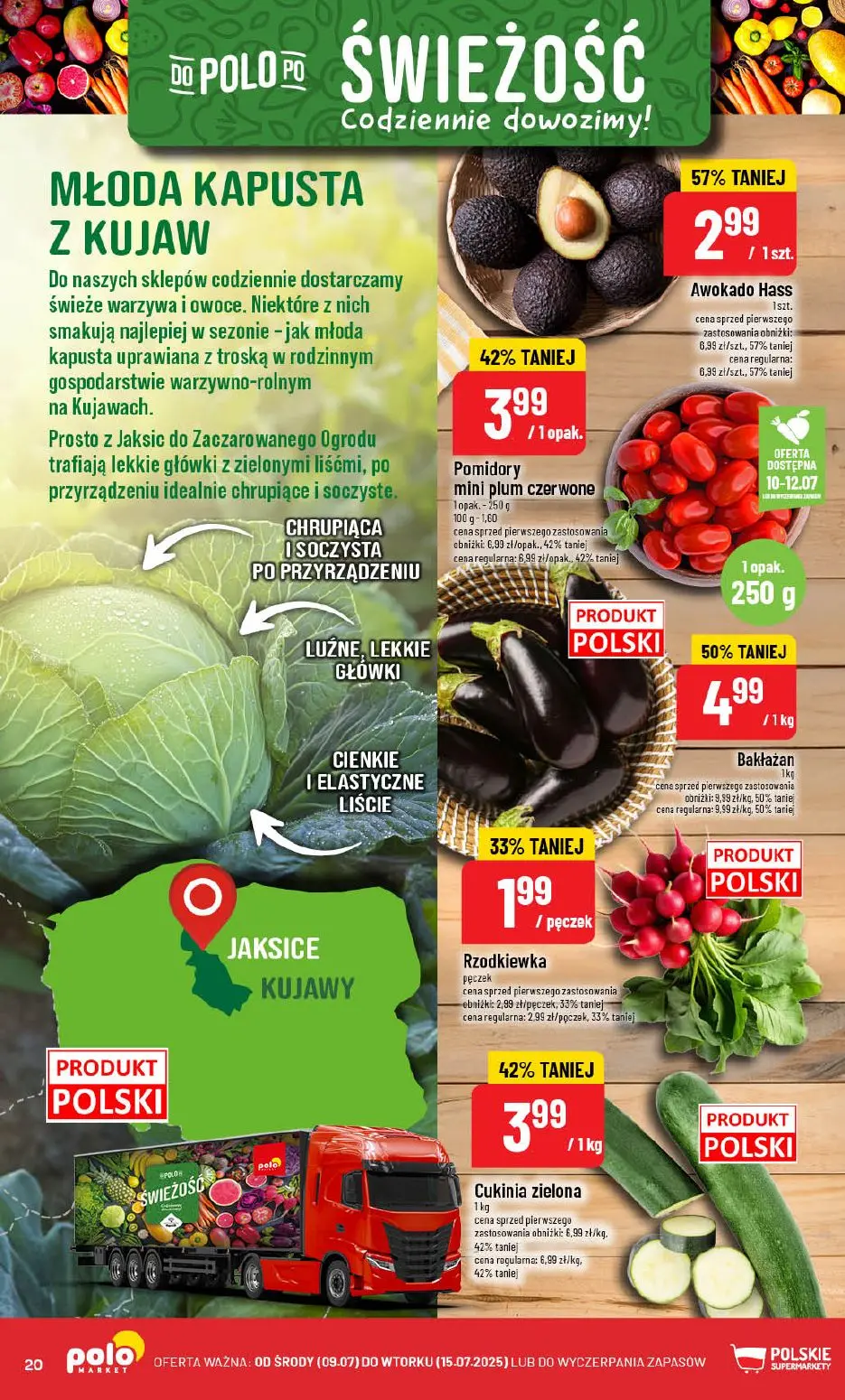 gazetka promocyjna POLOmarket Do Polo po świeżości - Strona 20