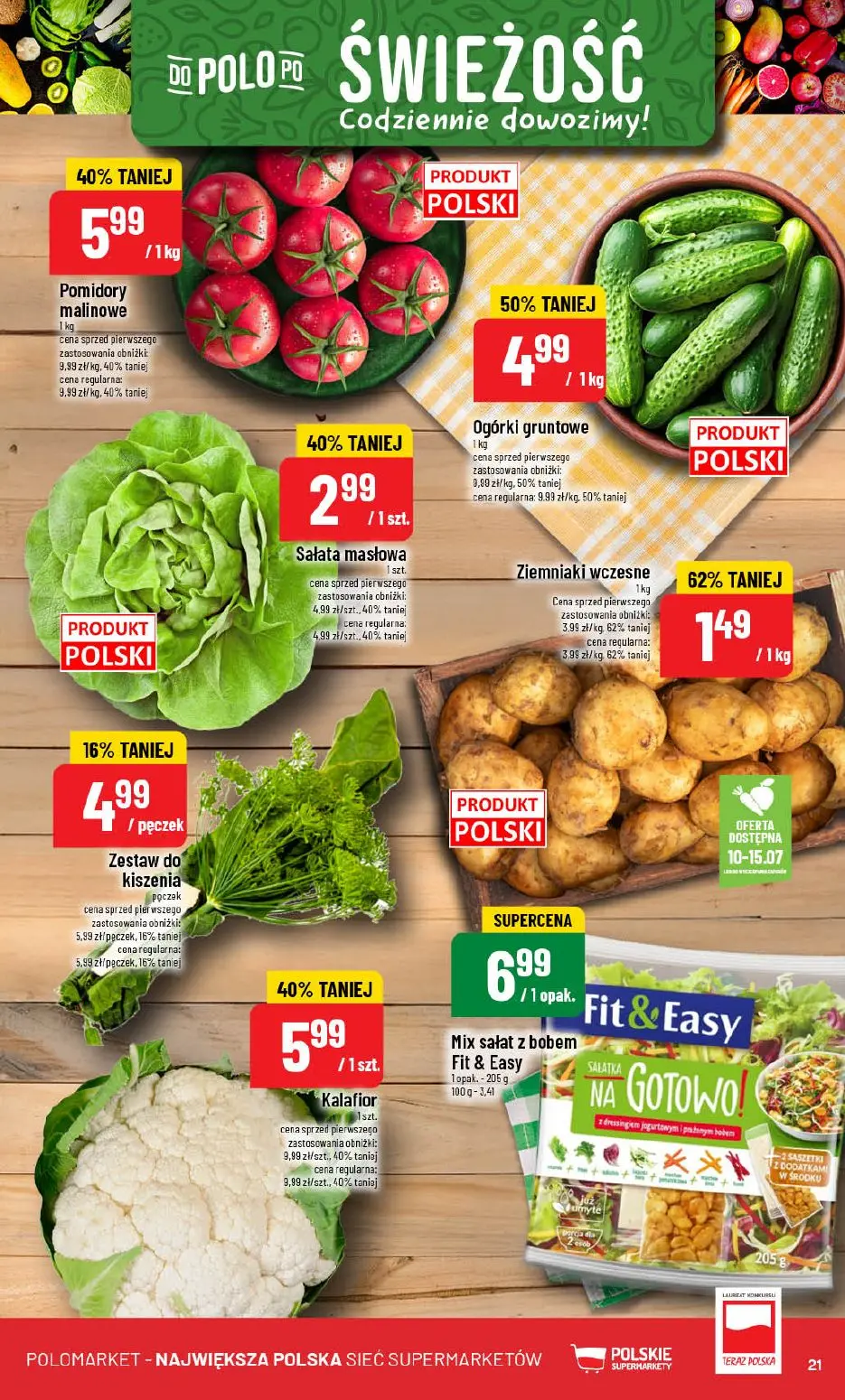 gazetka promocyjna POLOmarket Do Polo po świeżości - Strona 21
