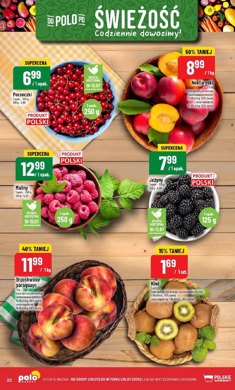gazetka promocyjna POLOmarket Do Polo po świeżości - Strona 22