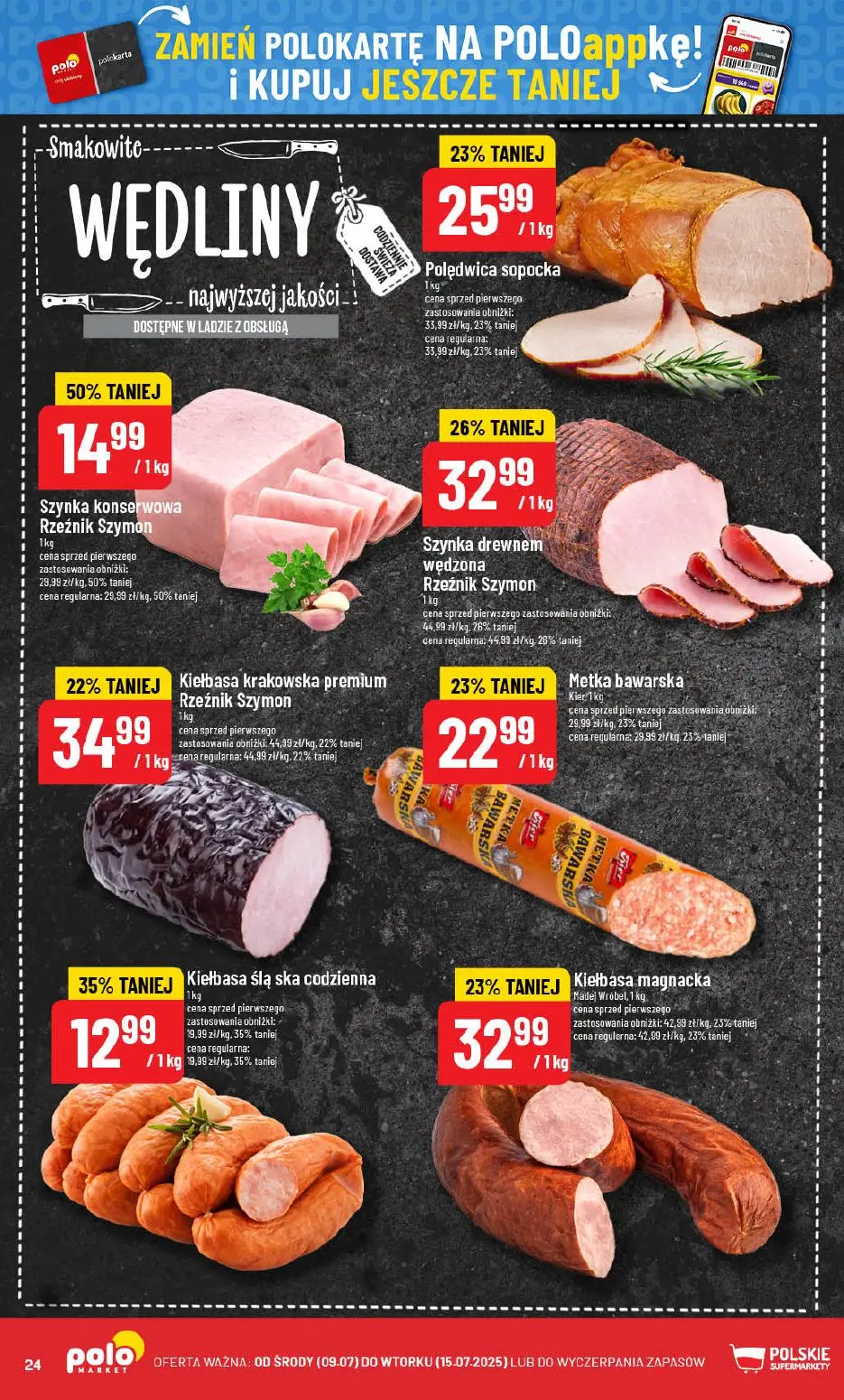 gazetka promocyjna POLOmarket Do Polo po świeżości - Strona 24