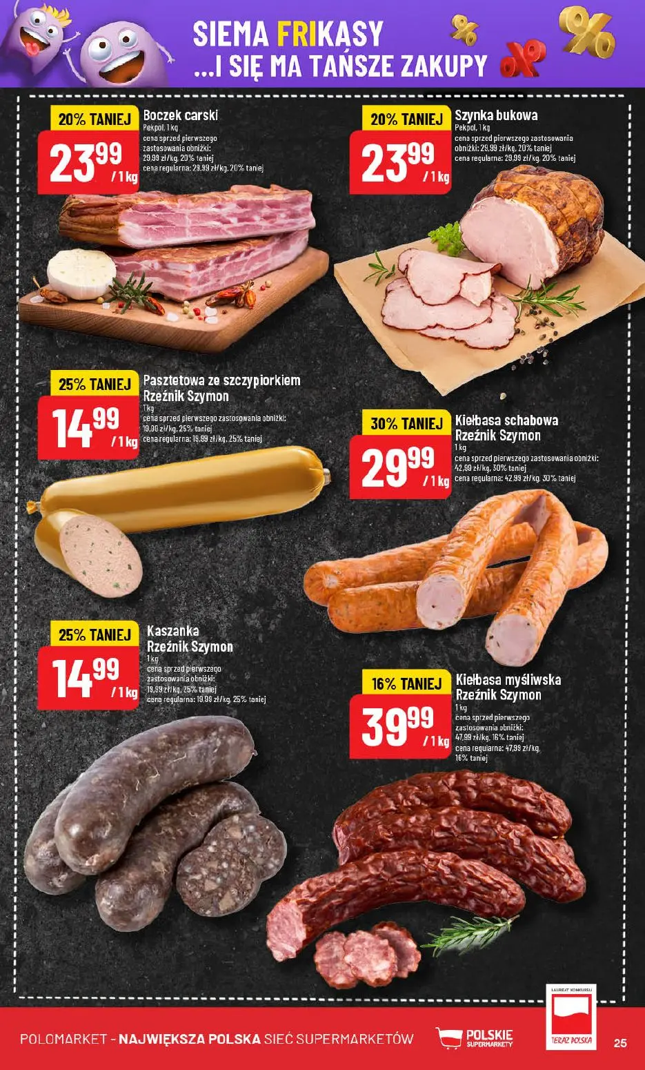 gazetka promocyjna POLOmarket Do Polo po świeżości - Strona 25