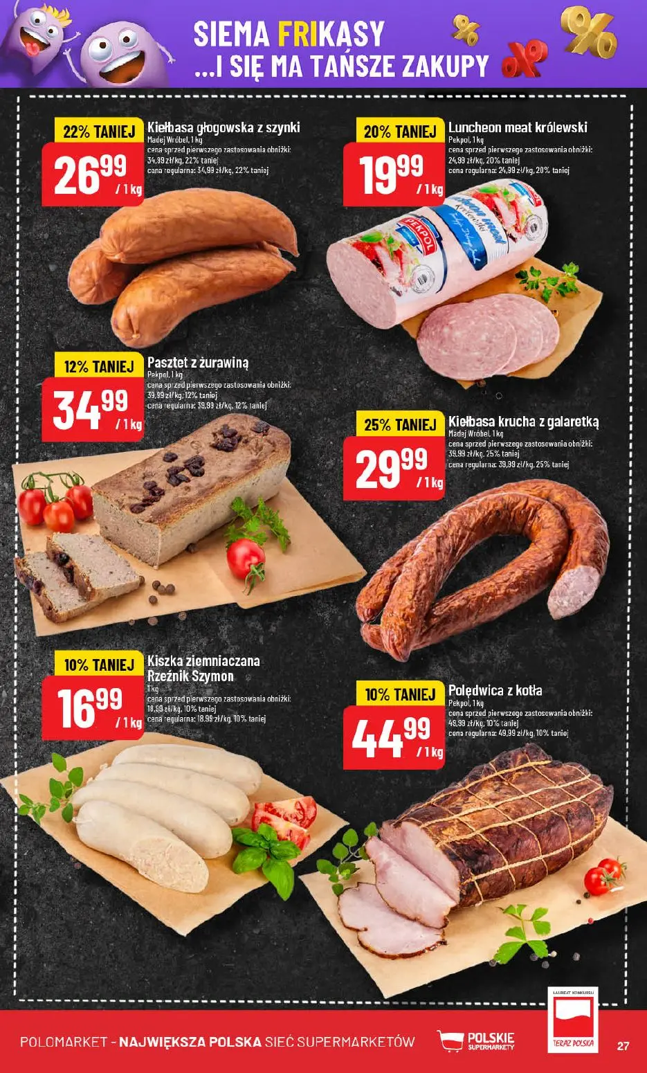 gazetka promocyjna POLOmarket Do Polo po świeżości - Strona 27