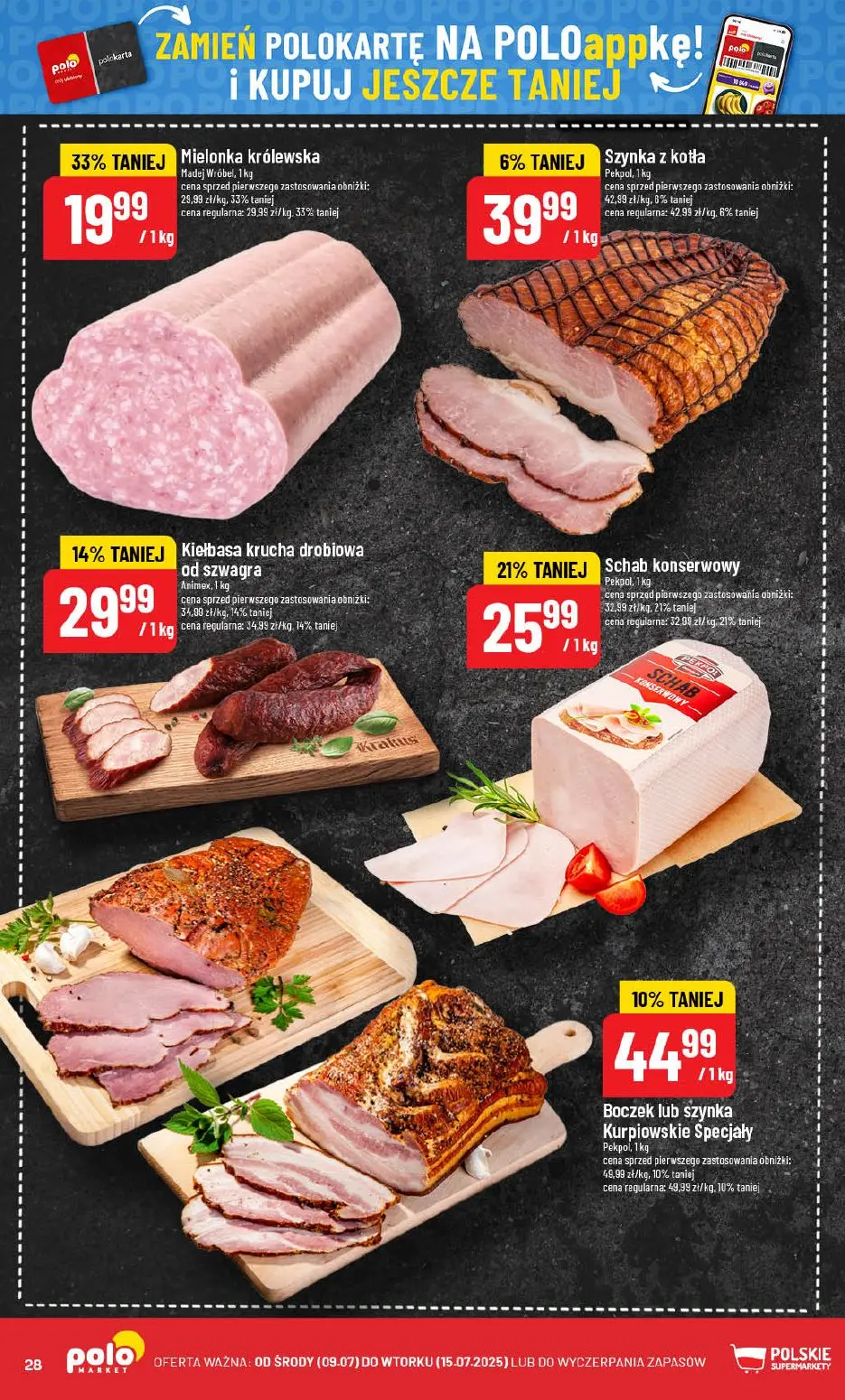 gazetka promocyjna POLOmarket Do Polo po świeżości - Strona 28