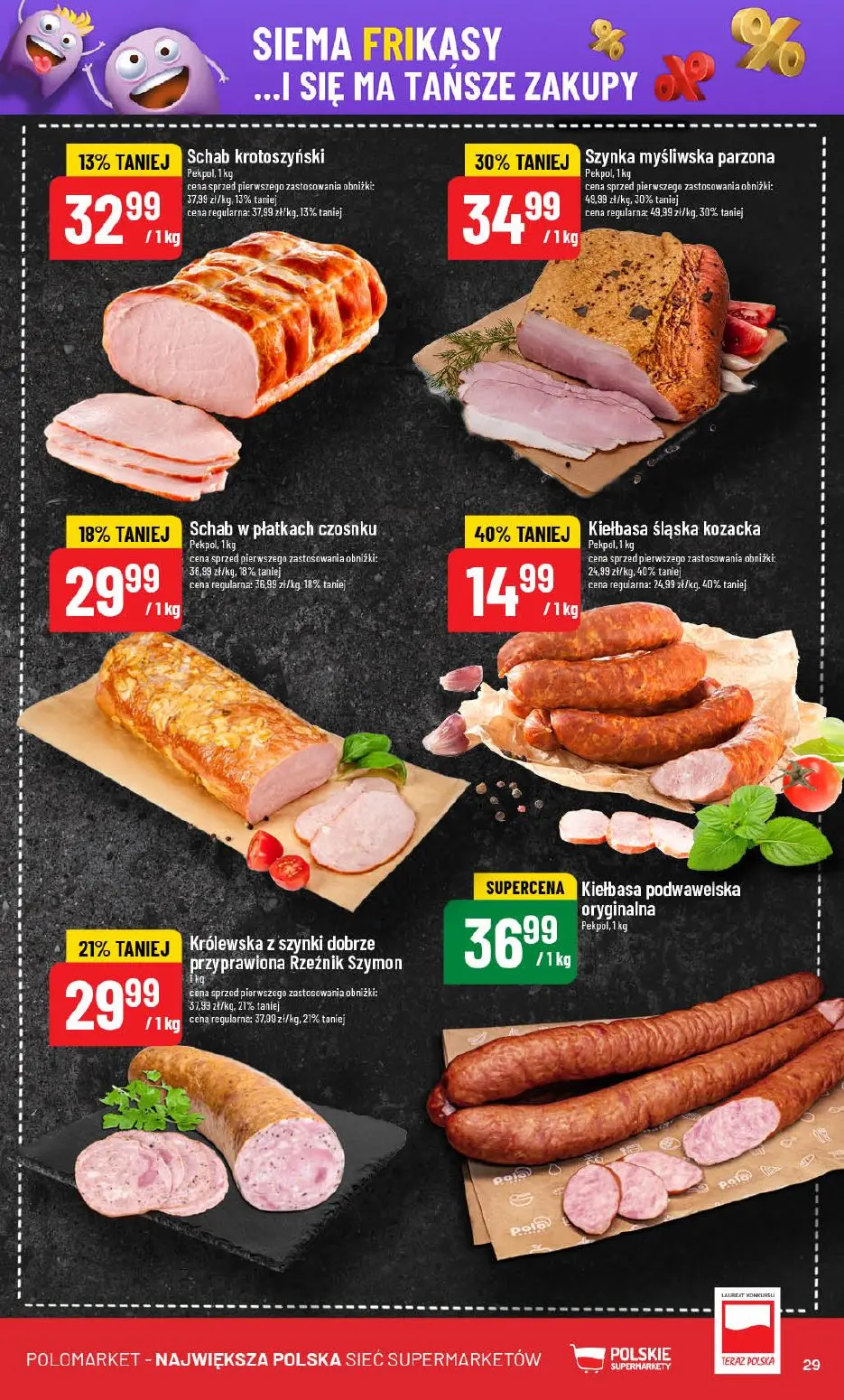 gazetka promocyjna POLOmarket Do Polo po świeżości - Strona 29