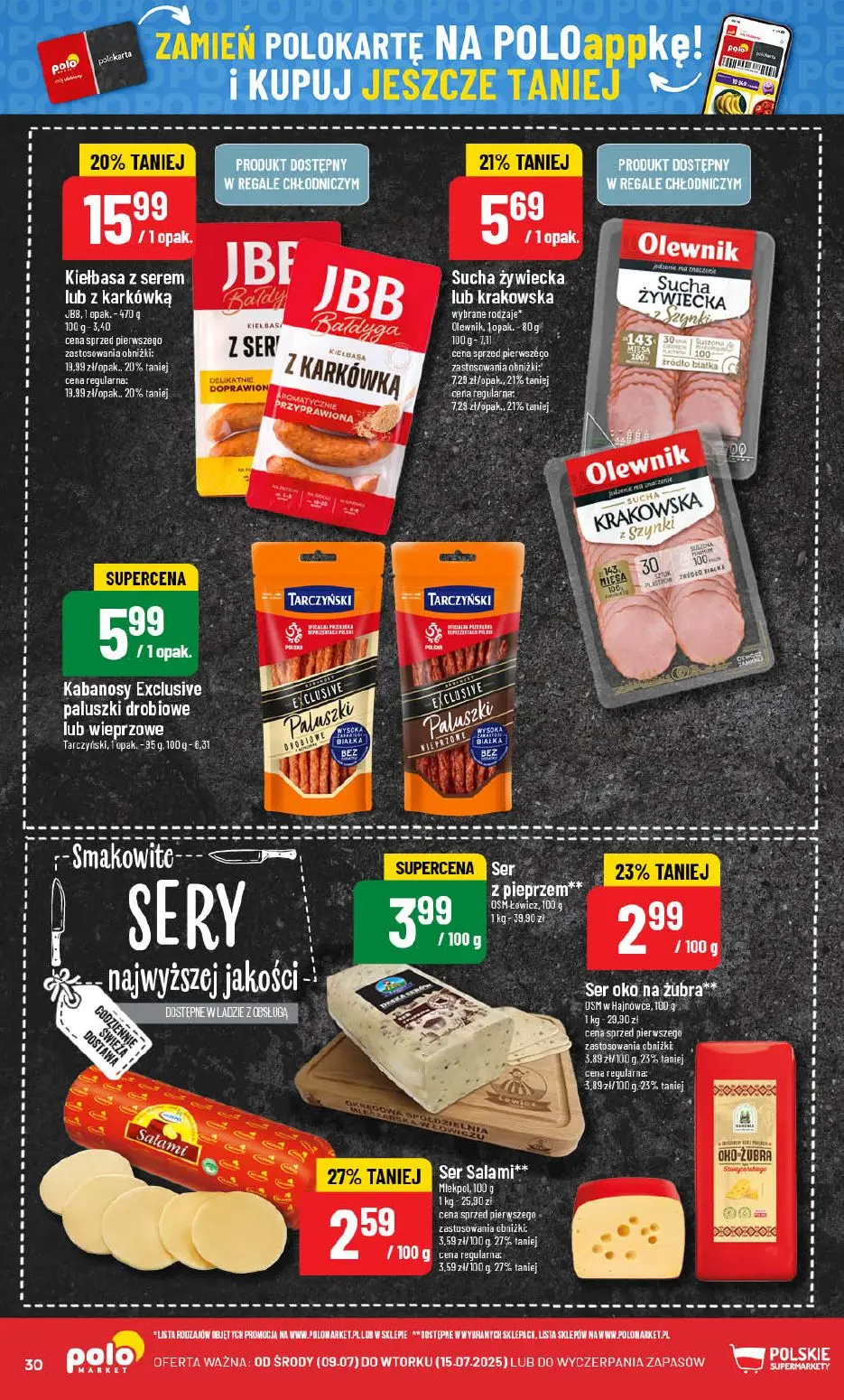 gazetka promocyjna POLOmarket Do Polo po świeżości - Strona 30