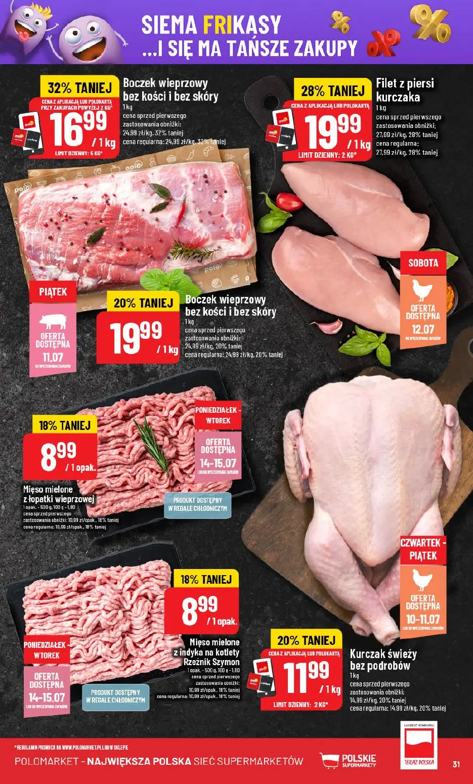 gazetka promocyjna POLOmarket Do Polo po świeżości - Strona 31