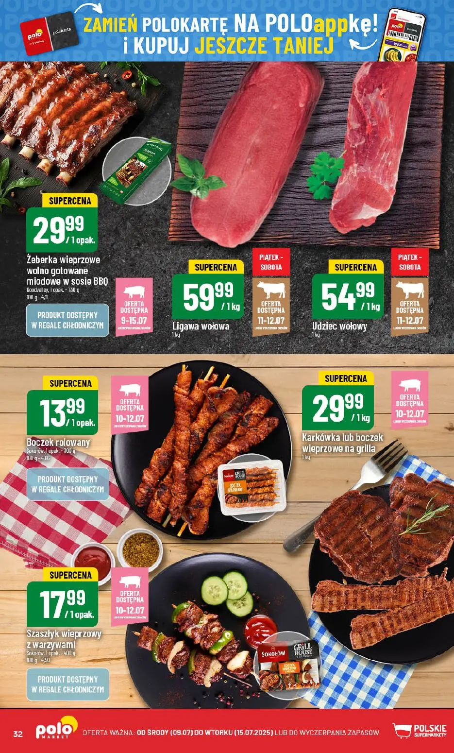 gazetka promocyjna POLOmarket Do Polo po świeżości - Strona 32