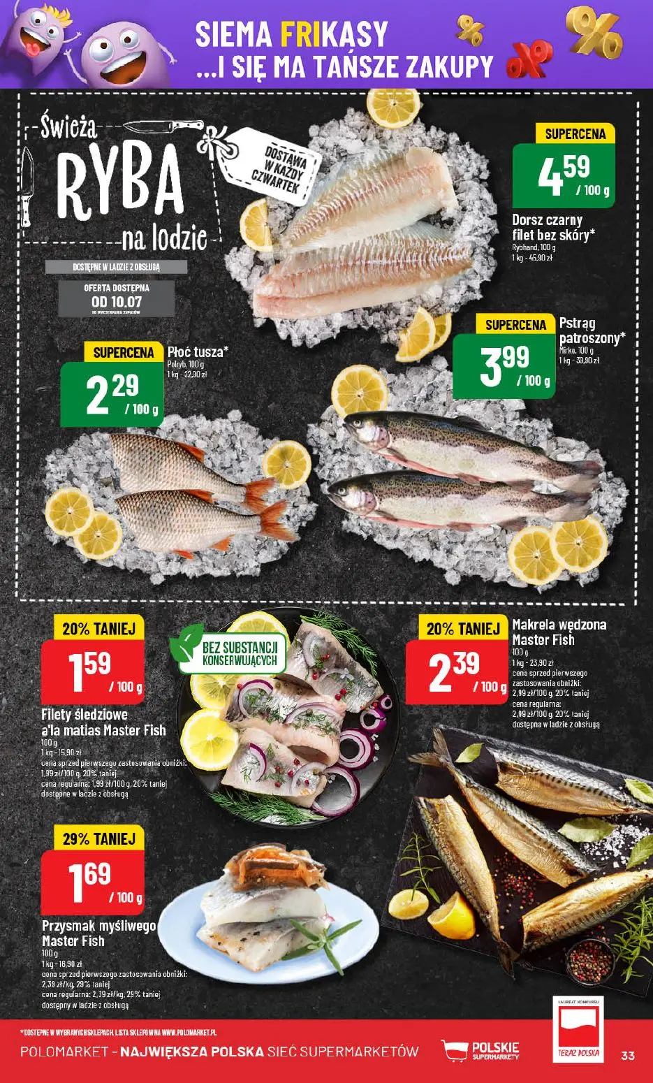 gazetka promocyjna POLOmarket Do Polo po świeżości - Strona 33