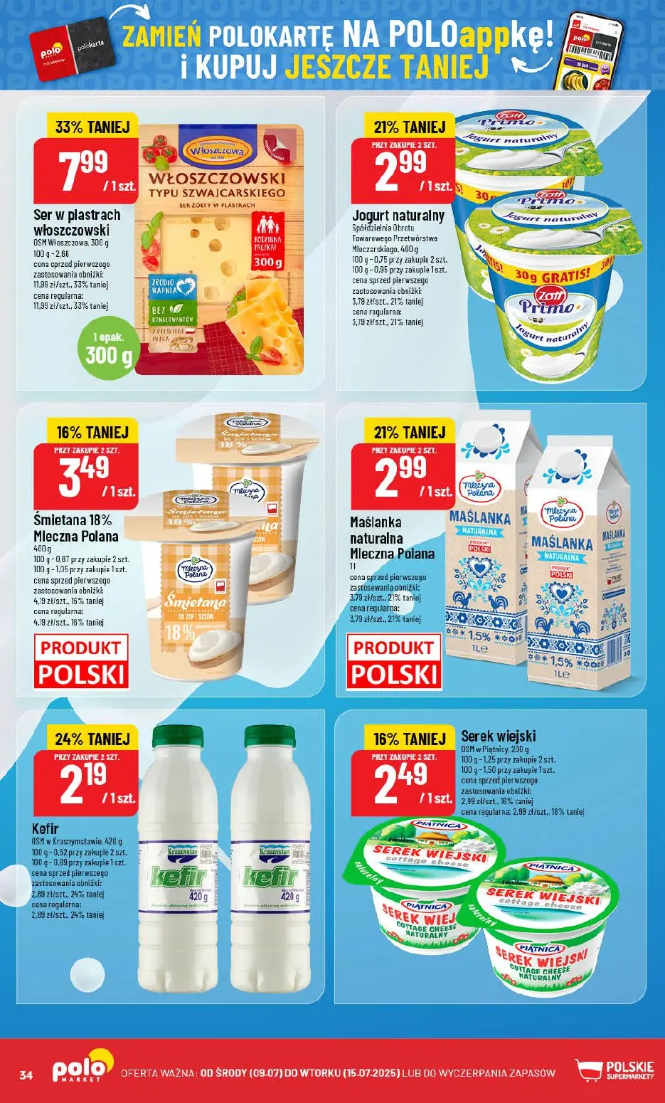 gazetka promocyjna POLOmarket Do Polo po świeżości - Strona 34