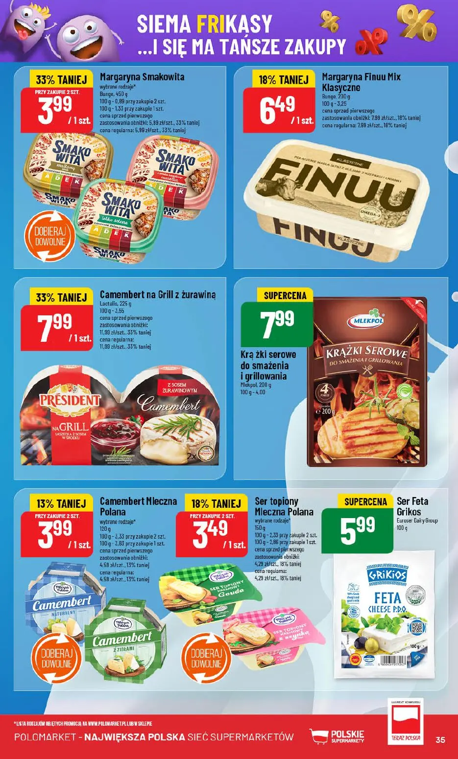 gazetka promocyjna POLOmarket Do Polo po świeżości - Strona 35