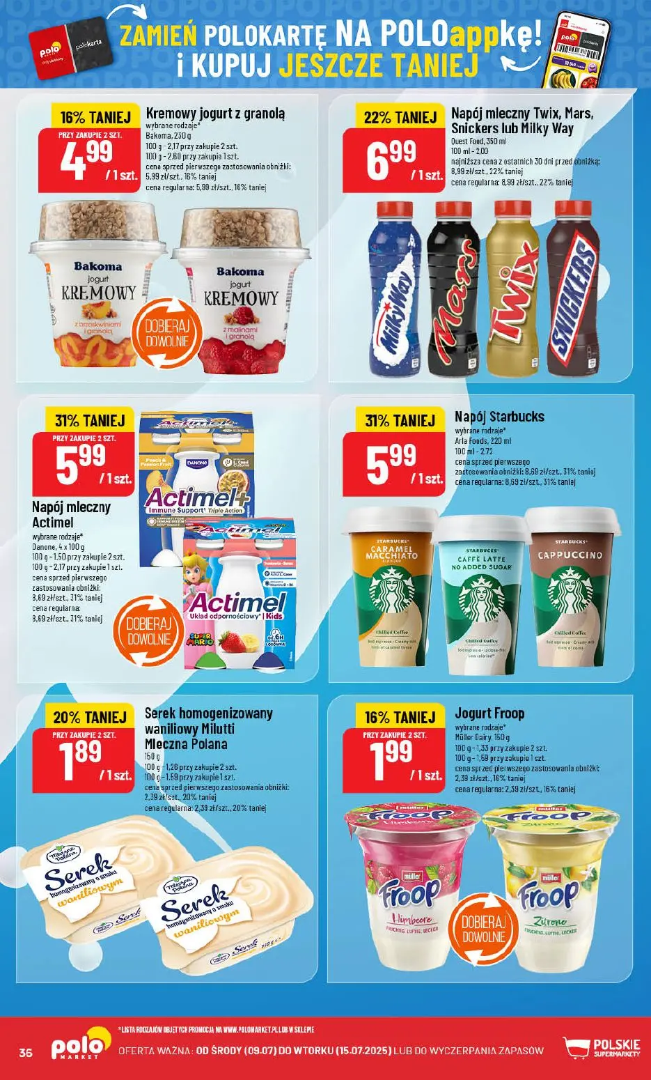 gazetka promocyjna POLOmarket Do Polo po świeżości - Strona 36