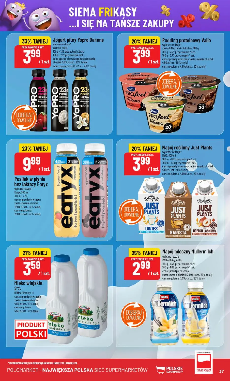 gazetka promocyjna POLOmarket Do Polo po świeżości - Strona 37